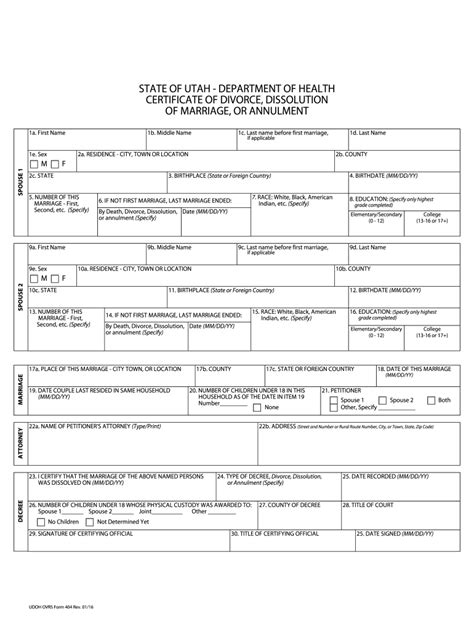 Divorce Certificate Template 2016 2024 Form Fill Out And Sign