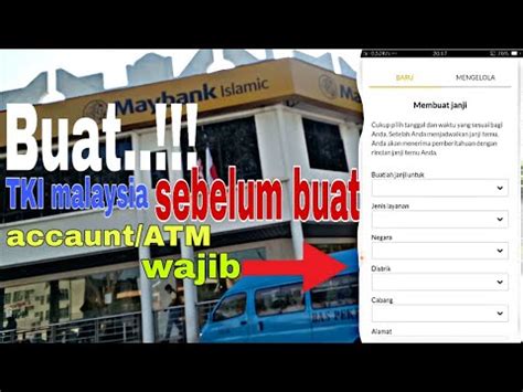 1) pergi ke mana atm maybank yang dekat dengan anda. Cara daftar online Maybank2u//tki malaysia - YouTube