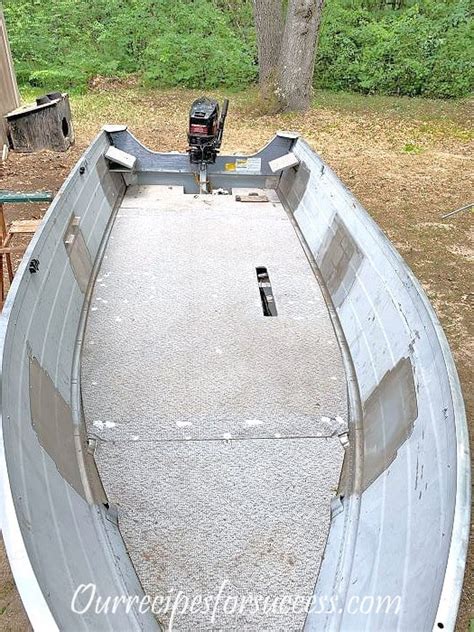 Aluminum Boat Floor Replacement Our Recipes For Success