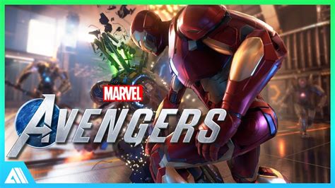 Marvels Avengers Game Gameplay Walkthrough Part 1 Full Beta No