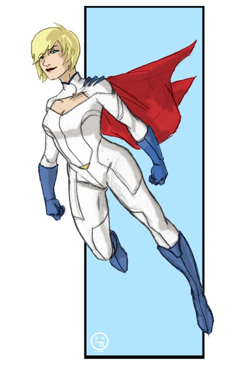 Powergirl New 52 Concept By Andrewkwan On Deviantart Power Girl