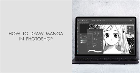 How To Draw Manga In Photoshop Guide And Tips