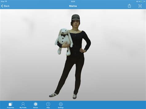 3d scanner ipad app can now produce full body scans