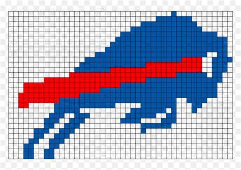 Pixel Art Sports Logos