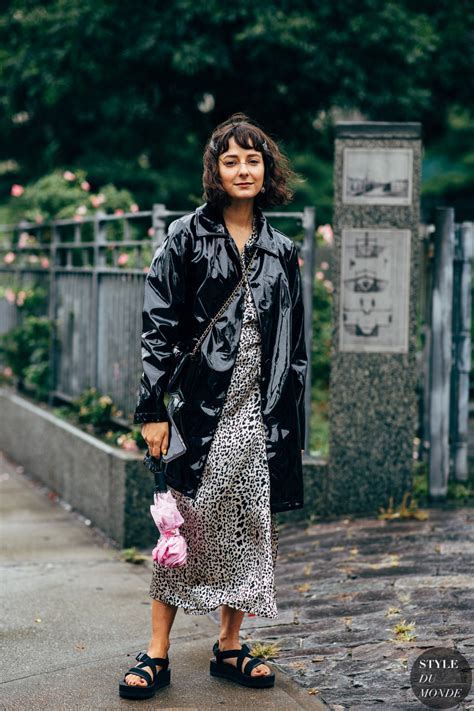 New York Ss 2019 Street Style Alyssa Coscarelli Style Du Monde Fashion Reportage