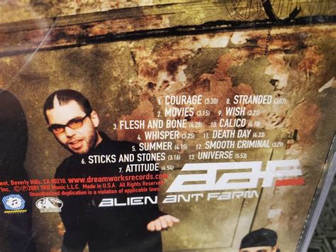 Alien Ant Farm Cd Anthology Aaf Smooth Criminal Cover By Etsy