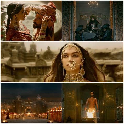 Padmavati Trailer 5 Unbelievably Brilliant Moments Of Deepika Padukone Shahid Kapoor Ranveer