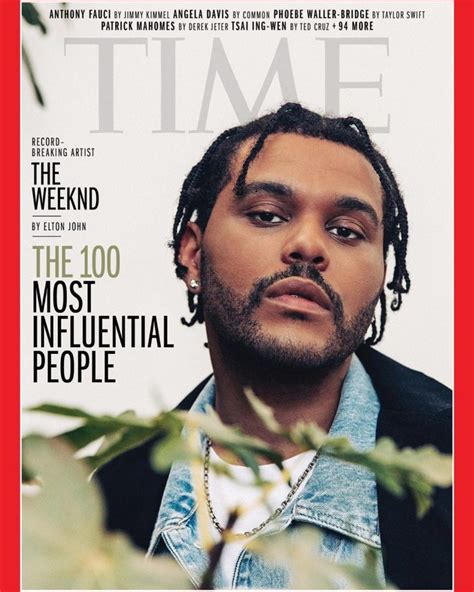 The Weeknd Makes Time’s ‘100 Most Influential People of 2020’ List
