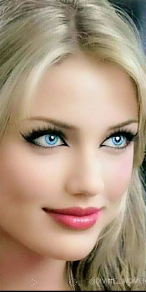 Most Beautiful Eyes Cute Beauty Gorgeous Girls Beauté Blonde Blonde