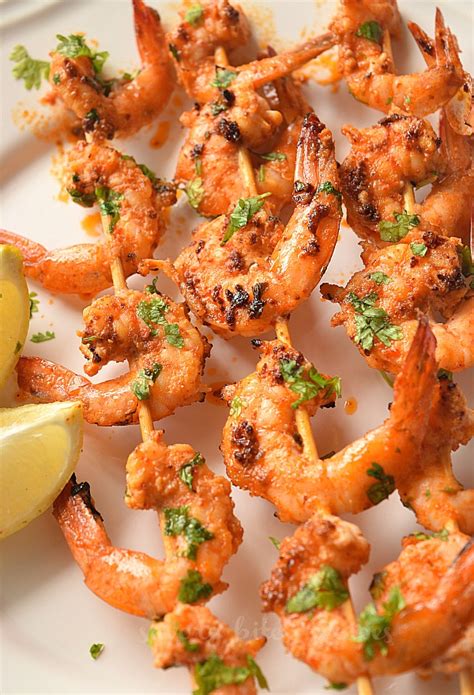 Fortunately, shrimp are very adaptable to numerous recipes and cooking methods, so it's not like you have to eat the same. Easy Grilled Shrimp | Savory Bites Recipes - A Food Blog ...