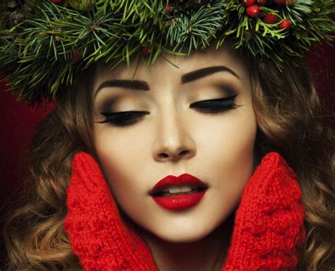 Some Adorable Christmas Makeup Ideas 2014 Your Beauty First