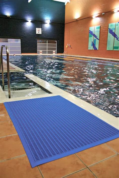 Leisure Mat Swimming Pool Mat Floor Safety