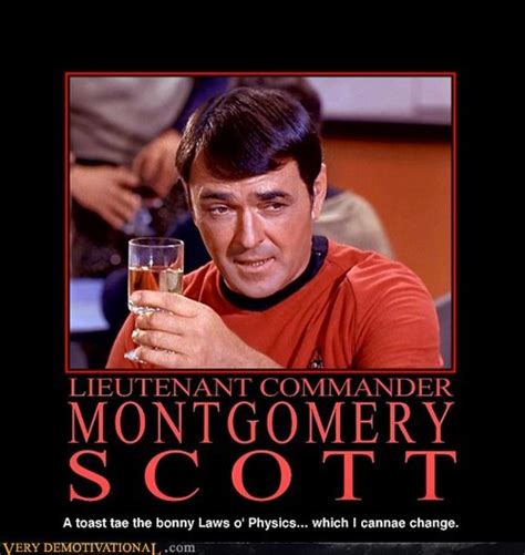 Montgomery Scott Meme Quotes Quotesgram