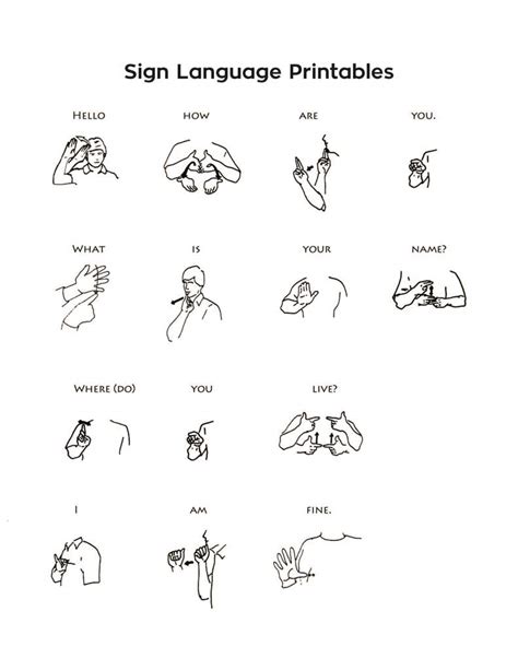 American Sign Language ~ Lesson 1 Language Exchange Amino