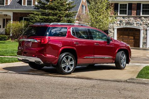 2019 Gmc Acadia Review Trims Specs And Price Carbuzz