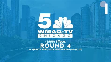 Wmaq Tv Nbc 5 Chicago 1996 Effects Round 4 Vs Qmg177 Vehd D219