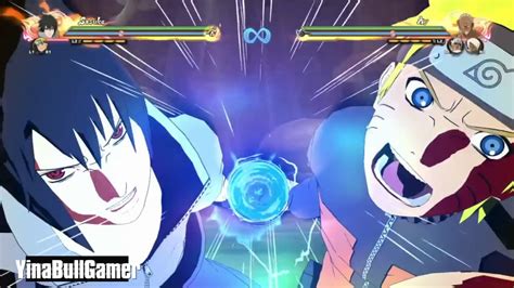 Naruto Shippuden Ultimate Ninja Storm Naruto Sasuke Jutsus Combinados Jutsus YouTube