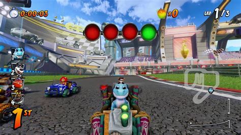 Ctr Nitro Fueled Turbo Track Hard Single Race Youtube