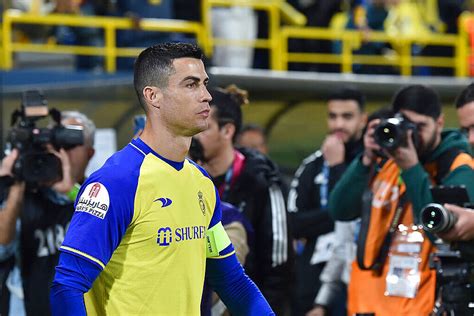 Ph N Ng C A Cristiano Ronaldo Khi Al Nassr Thua Tr N C V R O G I