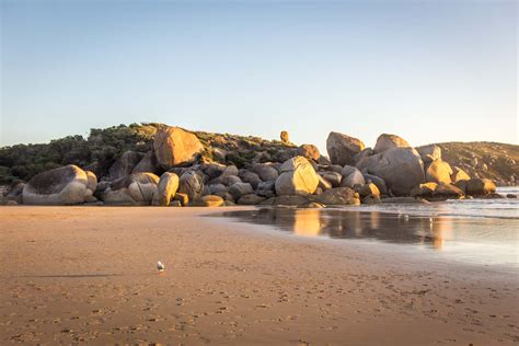 Sunset At Whisky Bay On Victorias Wilsons Promontory Australia
