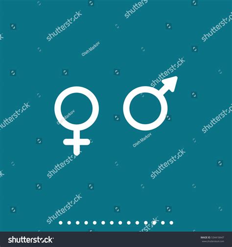 Sex Symbols Stock Vector 534418447 Shutterstock
