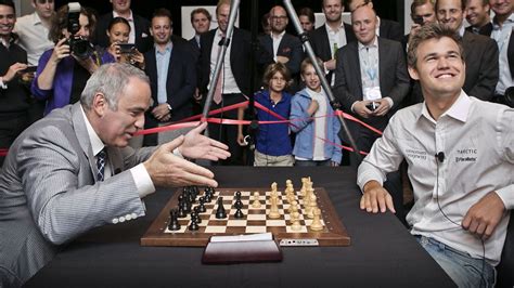 We thought we would enlighten you on what the great man had to say about the current state of the chess world: Kasparov: - Farlig å cruise mot VM-tittel - Sjakk - VG