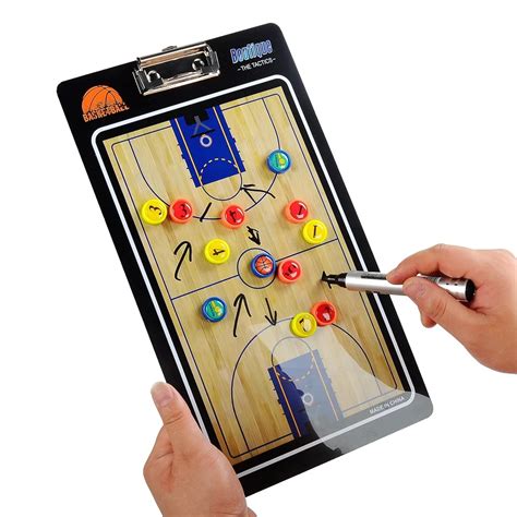 Basketball Tactics Plate Magnetic Teaching Board Basketball Tactical
