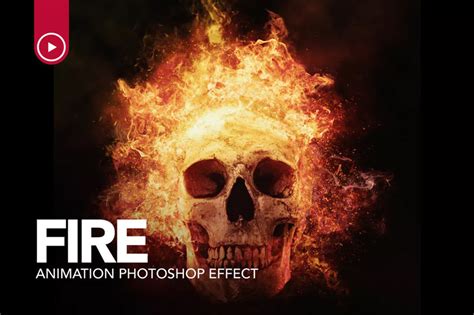 22 Best Fire Photoshop Actions Fire Text Styles And Photo Effects