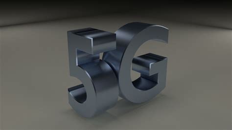 3D 5g connection | CGTrader