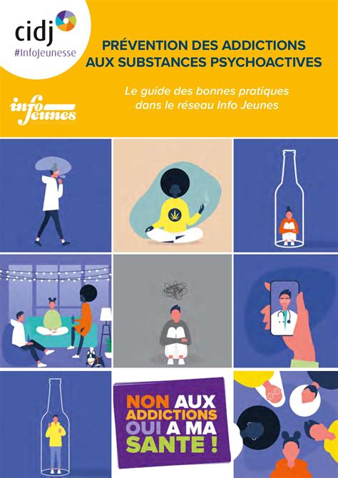 Guide Des Bonnes Pratiques Prévention Des Addictions Aux Substances