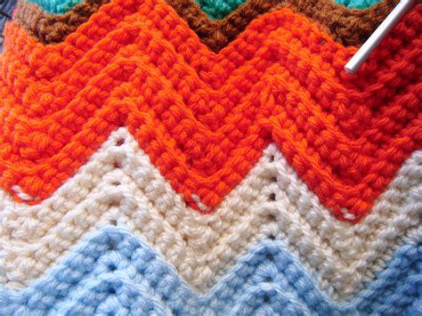 Wave Crochet Pattern Free Printable