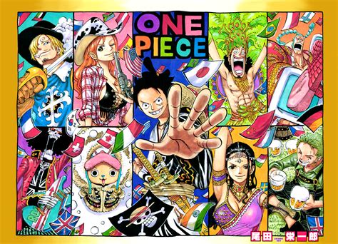 One Piece 790 Color Cover By Unrealyeto On Deviantart