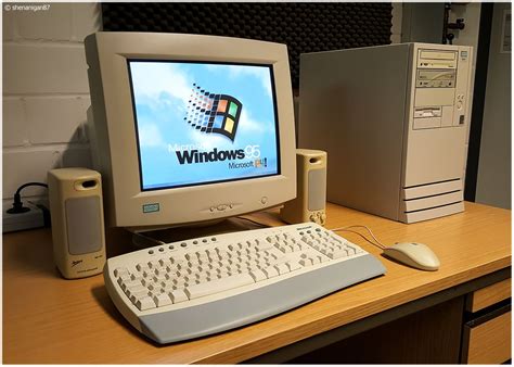 Windows 95 By Shenanigan87 On Deviantart Windows 95 Windows Microsoft