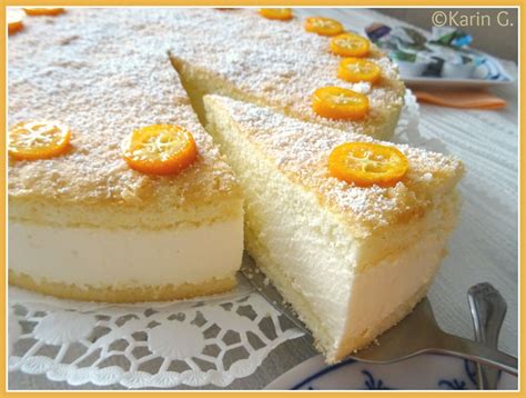 Käsesahnetorte Käsesahne Sahnetorte Käse- Quark-Torte Käsesahne