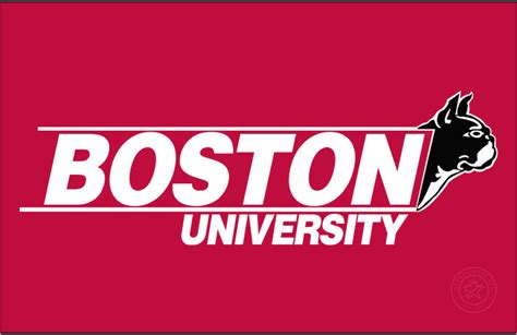 Boston University Terriers Logo Primary Dark Logo Ncaa Division I