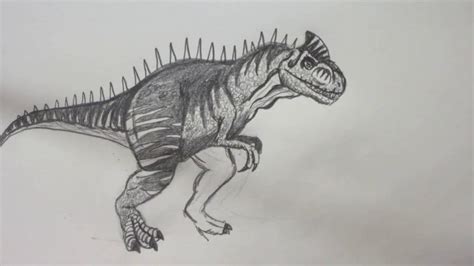 How To Draw Giganotosaurus Jurassic World The Game Danny The My XXX Hot Girl