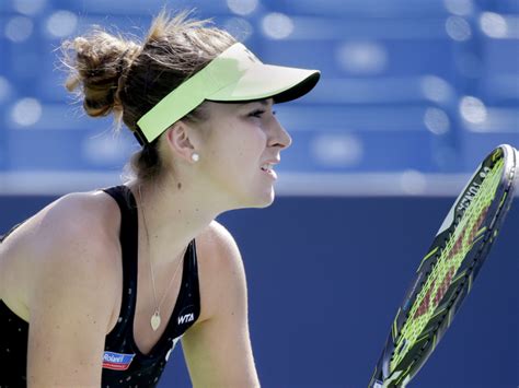 Bencic looked to have the world at her feet in april 2016. Shooting Star Belinda Bencic startet ins US Open | 1815.ch