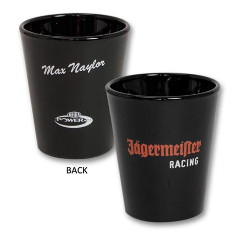 Jager Naylor Shot Glass