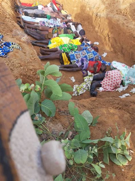 Graphic Photos Of Villagers Massacred By Bandits In Fresh Kaduna Attack