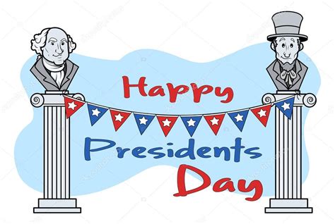 15 memorial picture transparent stock presidents day professional designs for business and education. Presidentes feliz día vector clipart de dibujos animados ...