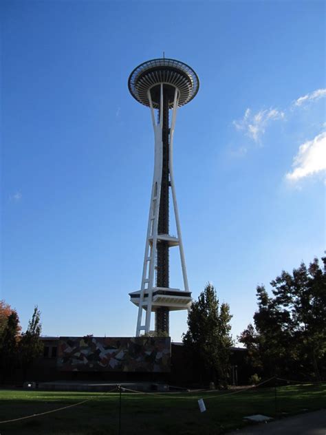 The Dilettante Photographer Space Needle Seattle