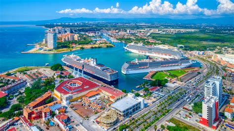 The Evolution Of The Puerto Vallartas Port Terminal Infrastructure