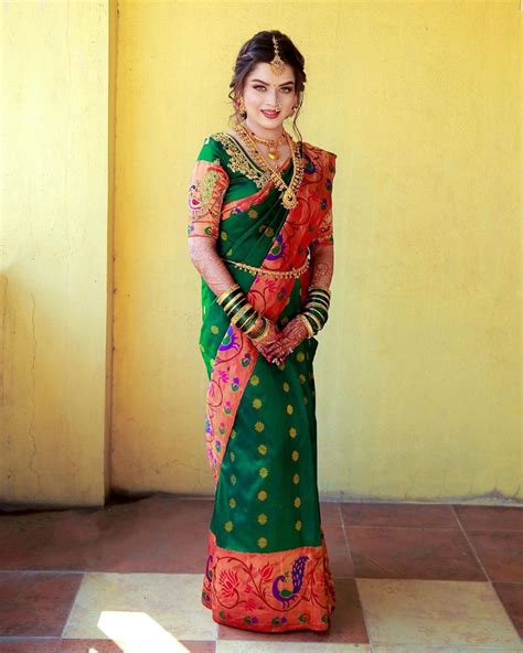 Everything You Need To Know About The Maharashtrian Paithani Sarees Wedding Saree Collection