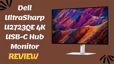 Dell Ultrasharp U2723qe The Ultimate 4k Usb C Hub Monitor For