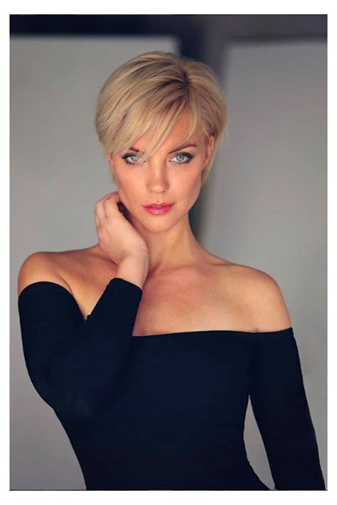 The more hairstyles you try on, the easier it will be to realize which of them match your individual style best. 40+ Short Pixie Haircut in Various Colors for Small Faces ...