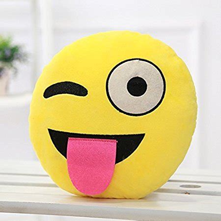 Babique Smiley Emoji Pillow Cushion Soft Toys Stuffed Plush Combo For Sofa Bed Home Office Car