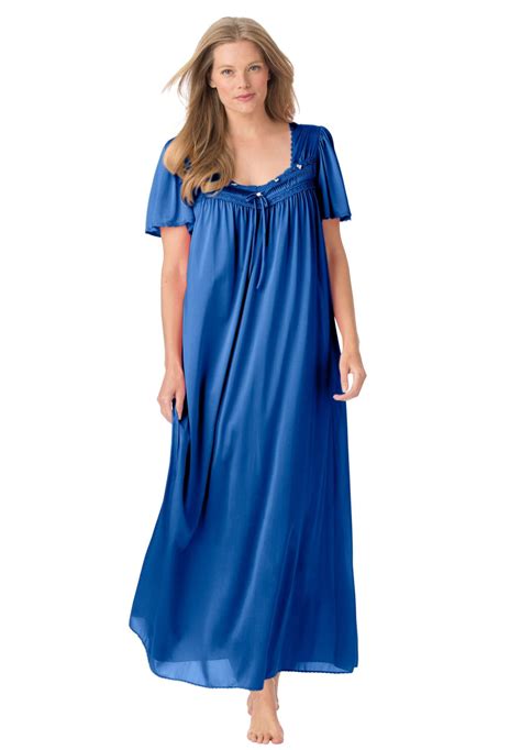 Womens Plus Size Nightgowns Night Gown Nightgowns For Women Night Gown Dress