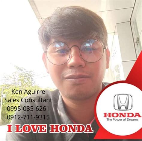 Honda Cars Best Deal Ken A Tarlac