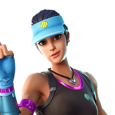 Volley Girl Outfit Fortnite Shop