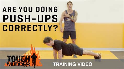 How To Do A Push Up Correctly Beginner To Advanced Push Up Variations